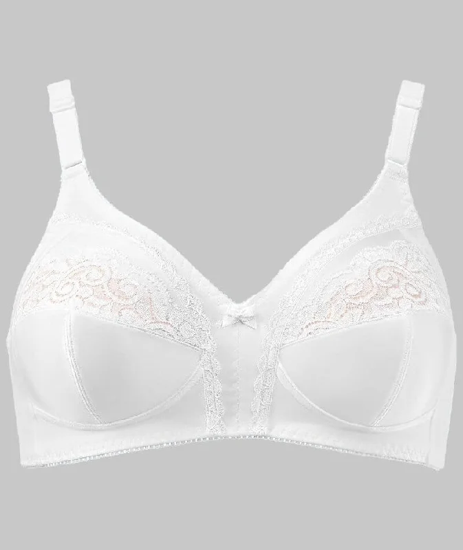 Triumph Claudette Wire-free Bra - White