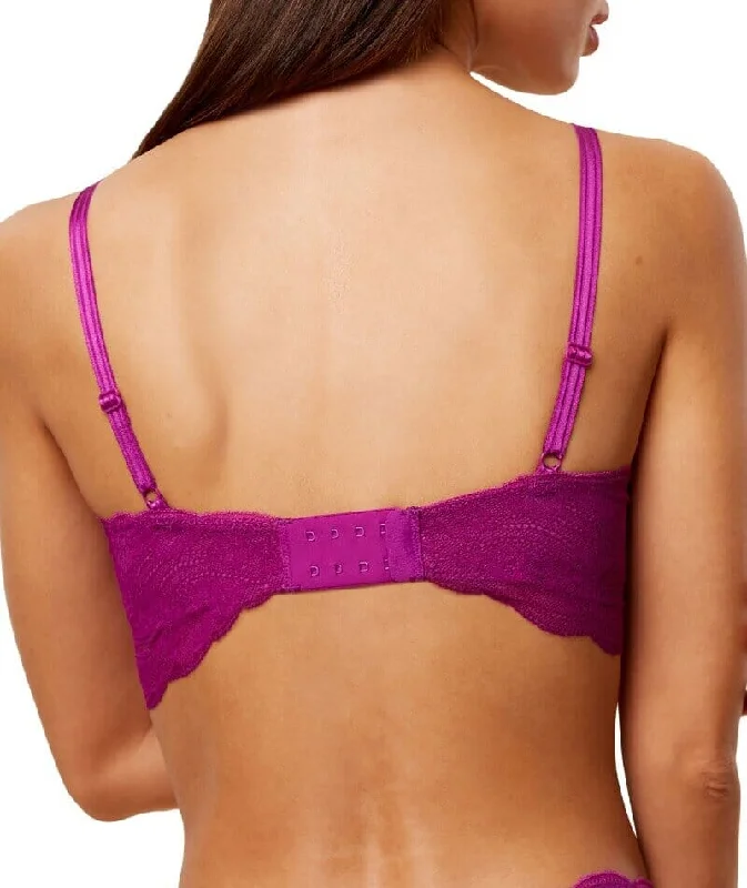 Triumph Lift Smart Padded Wire-free Bra - Purple