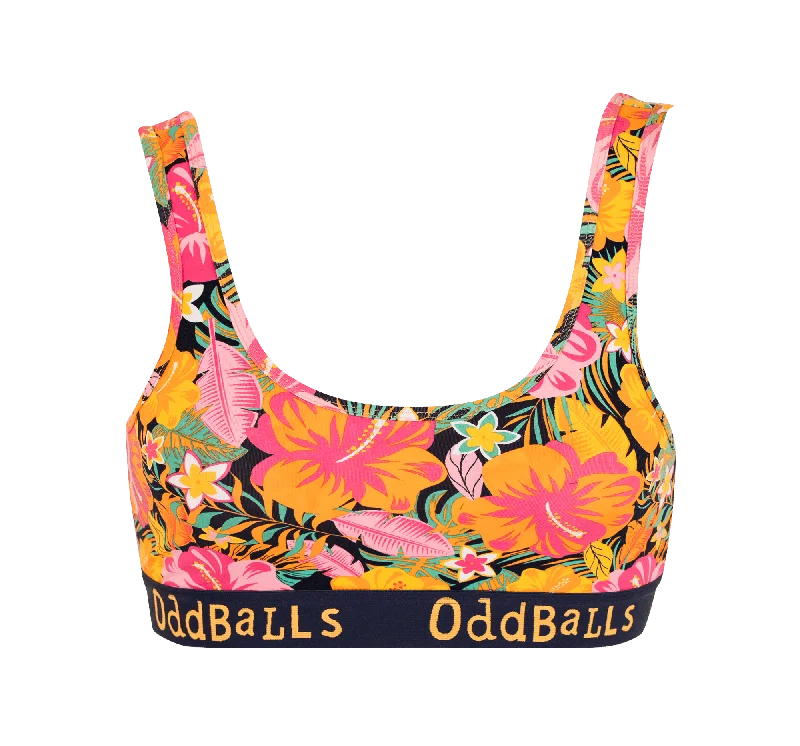 Tropical Heat Bundle - Ladies Bralette 3 Pack Bundle