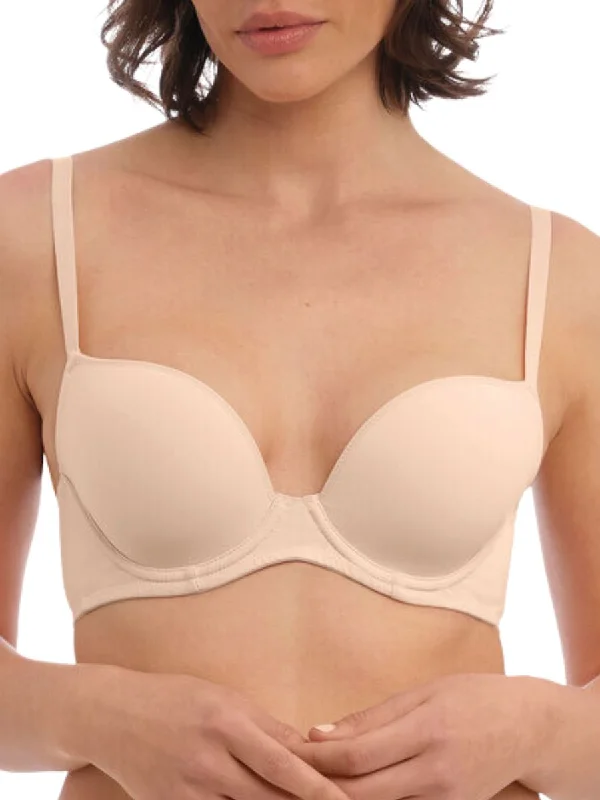 Accord Plunge Bra - Frappe