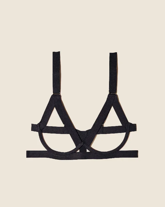 Bondage Underwire Bra