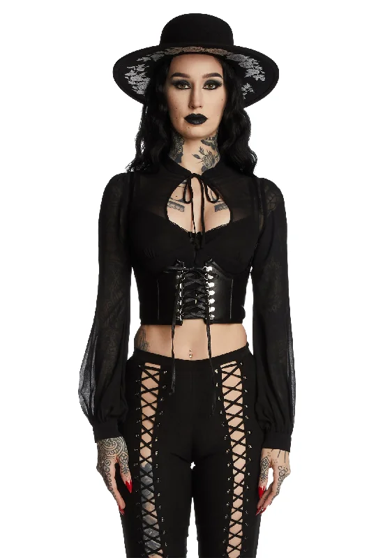 Dead Of Night Underbust Corset