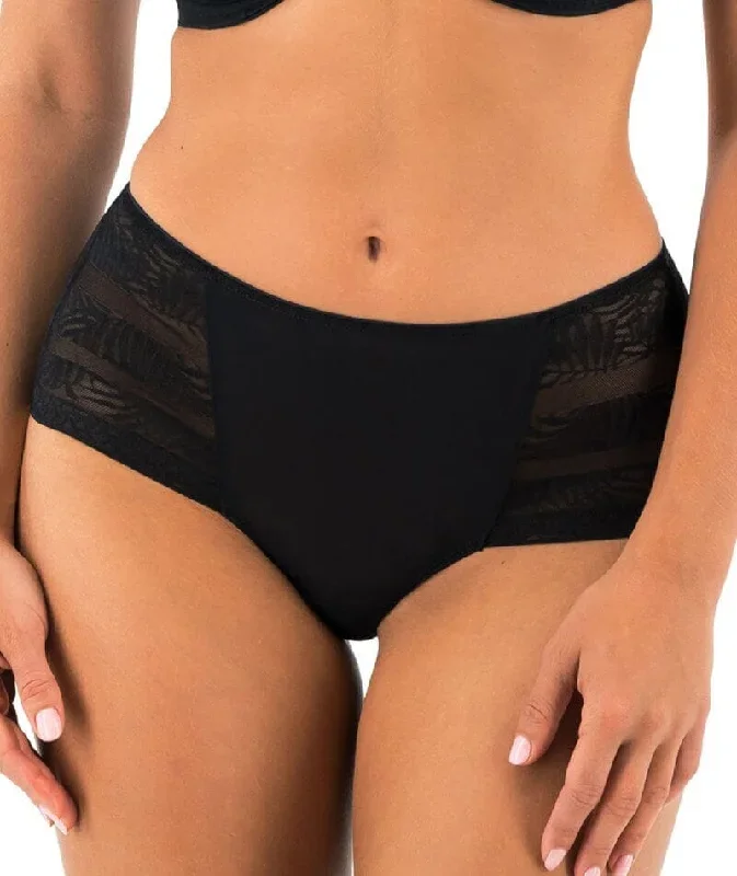 Fantasie Devote Full Brief - Black