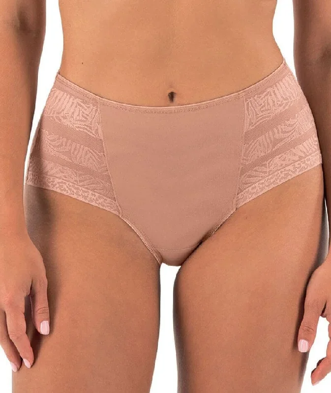 Fantasie Devote Full Brief - Cafe Au Lait