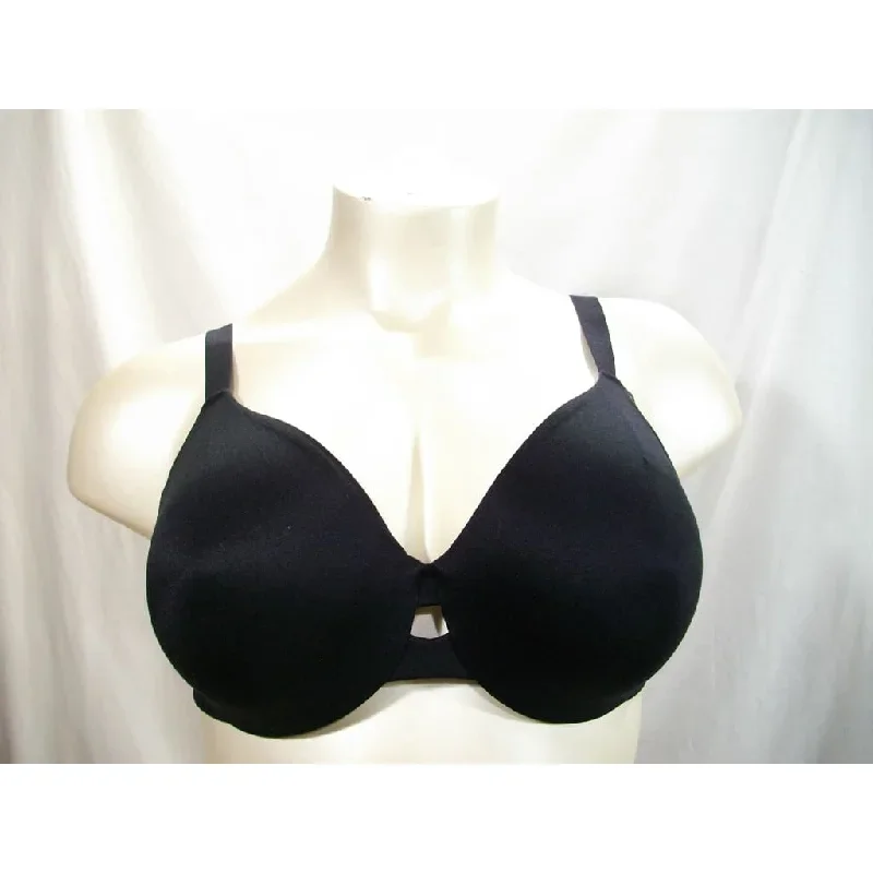 Felina 200030 Joslyn Seamless Unlined Underwire Bra 40D Black NWT