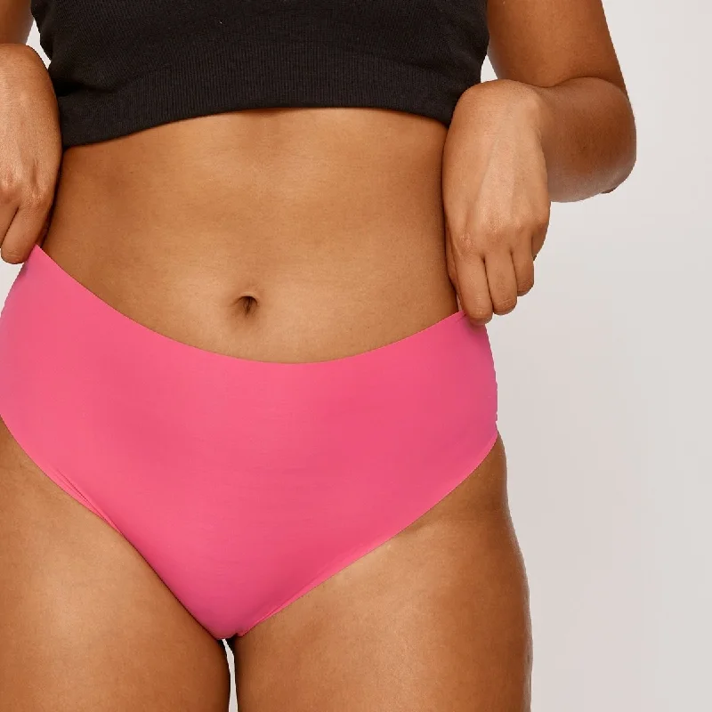 High-Rise Bikini Brief - Seamless Ultrasmooth - Confetti