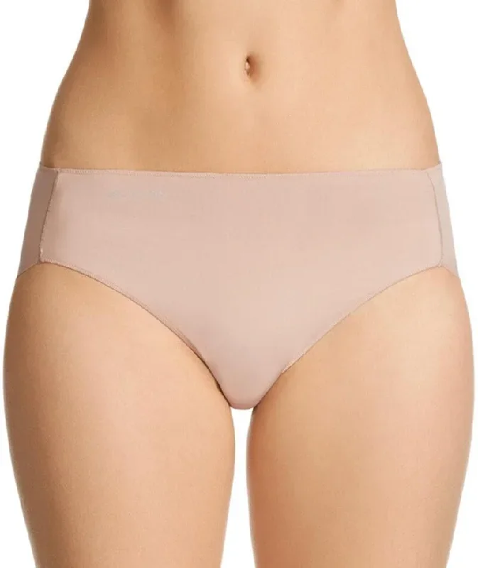 Jockey No Panty Line Promise Next Generation Microfibre Hi Cut Brief - Dusk