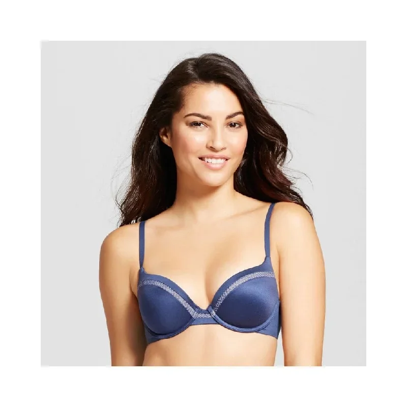 Maidenform SE9500 9500 Self Expressions Memory Foam with Lift Underwire Bra 40D Navy