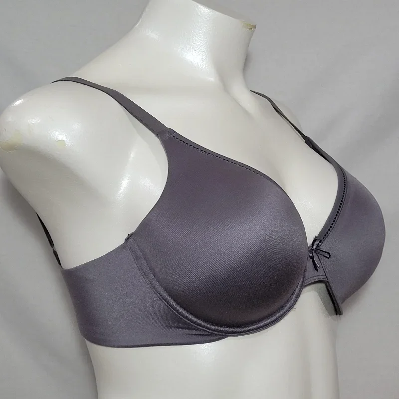 maidenform-self-expressions-6770-extra-coverage-memory-foam-underwire-bra-34d-gray-nwt