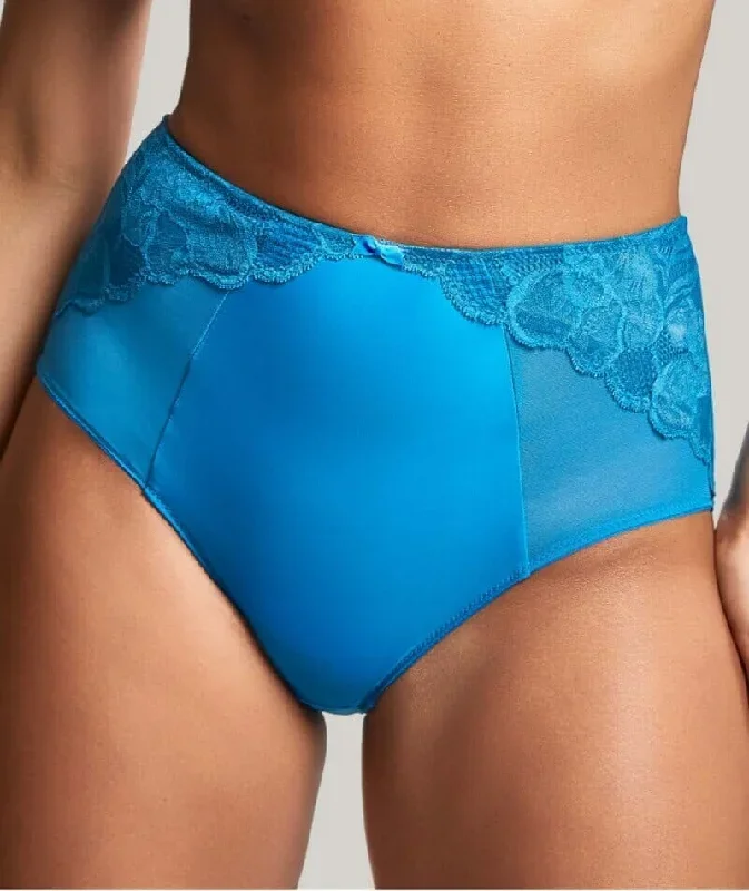 Panache Rocha Deep Brief - Peacock Blue