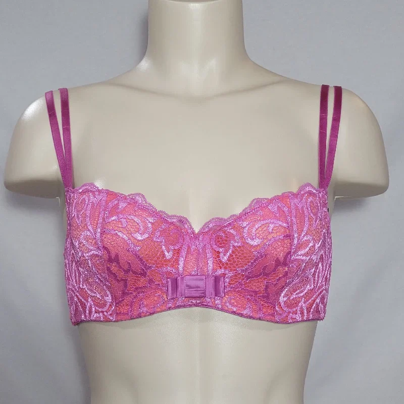 Paramour 135021 by Felina Sophia Contour Cut & Sewn UW Bra 36DD Meadow Mauve