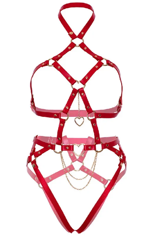 red-faux-leather-body-harness