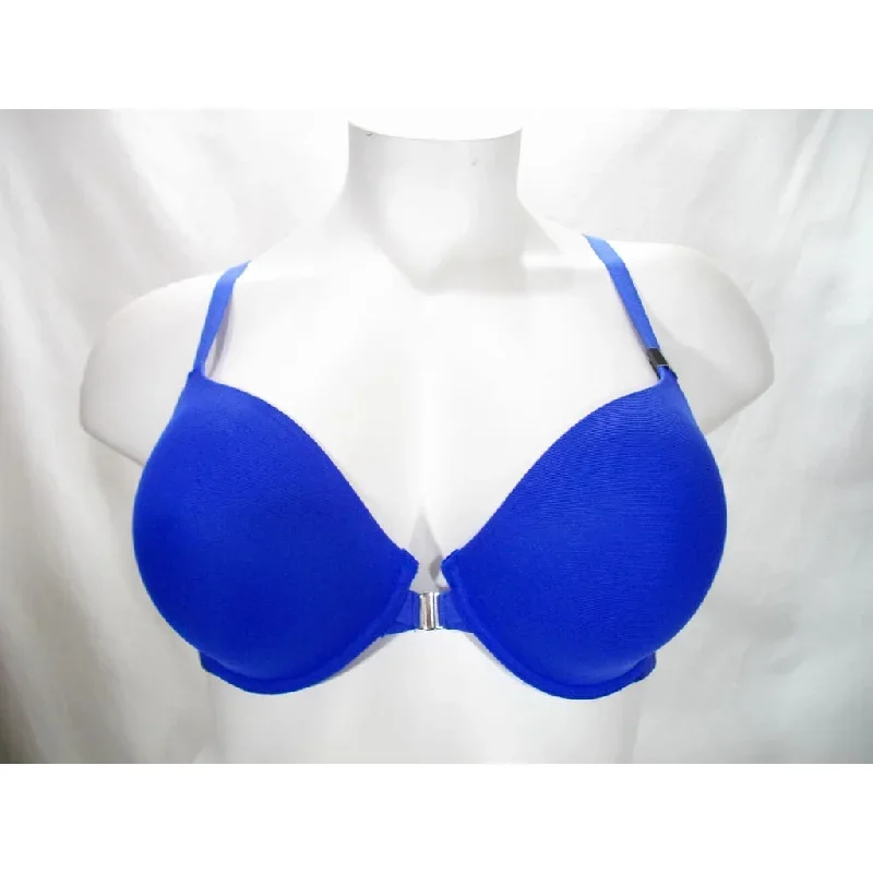 Unveiled Felina 230079 Beautiful Love Front Close UW Bra 38DD Blue