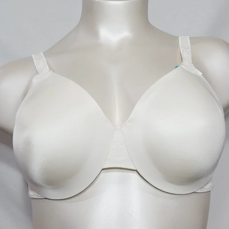 Vanity Fair 76090 Comfort Where it Counts Full Figure Underwire Bra 38D Coconut White