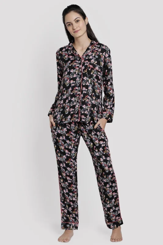 Midnight Garden Pyjama Set