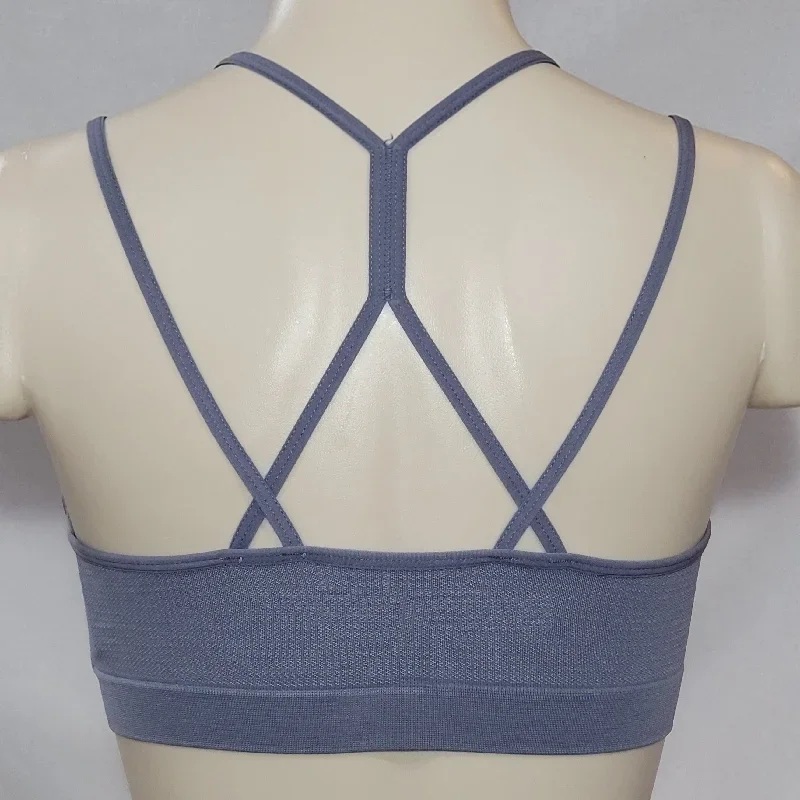 xhilaration-strappy-back-jacquard-bralette-size-small-slate-gray