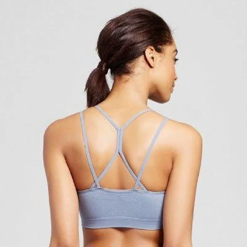 xhilaration-strappy-back-jacquard-bralette-size-small-slate-gray