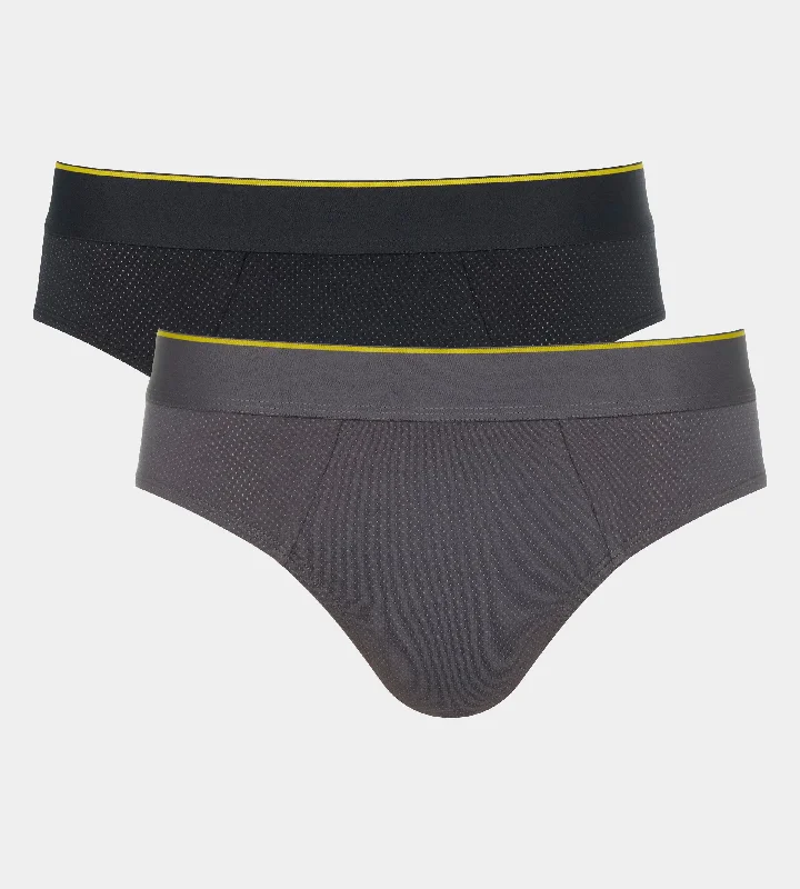 Ανδρικά Σλιπ 2ΤΜΧ Sloggi Men Ever Airy H Brief | evaunderwear